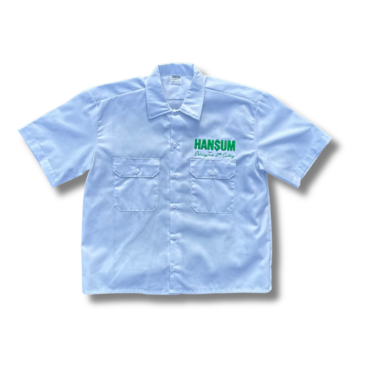 Dahomey Legacy Workshirt – Red, Blue, or Forest Green