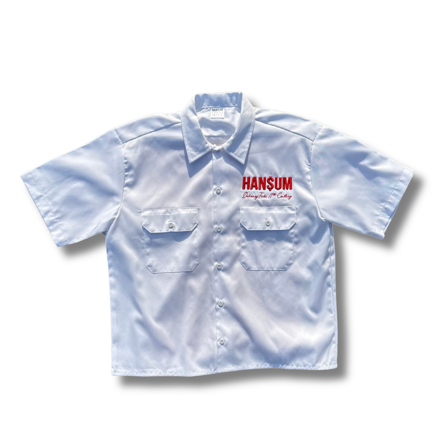 Dahomey Legacy Workshirt – Red, Blue, or Forest Green