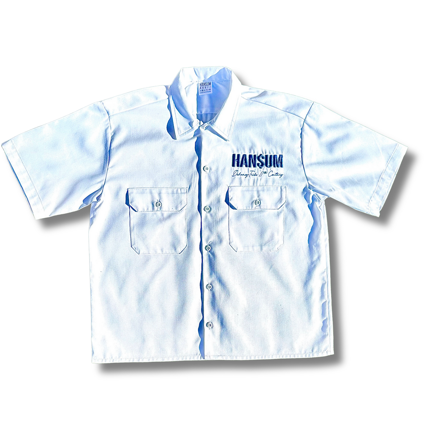 Dahomey Legacy Workshirt – Red, Blue, or Forest Green