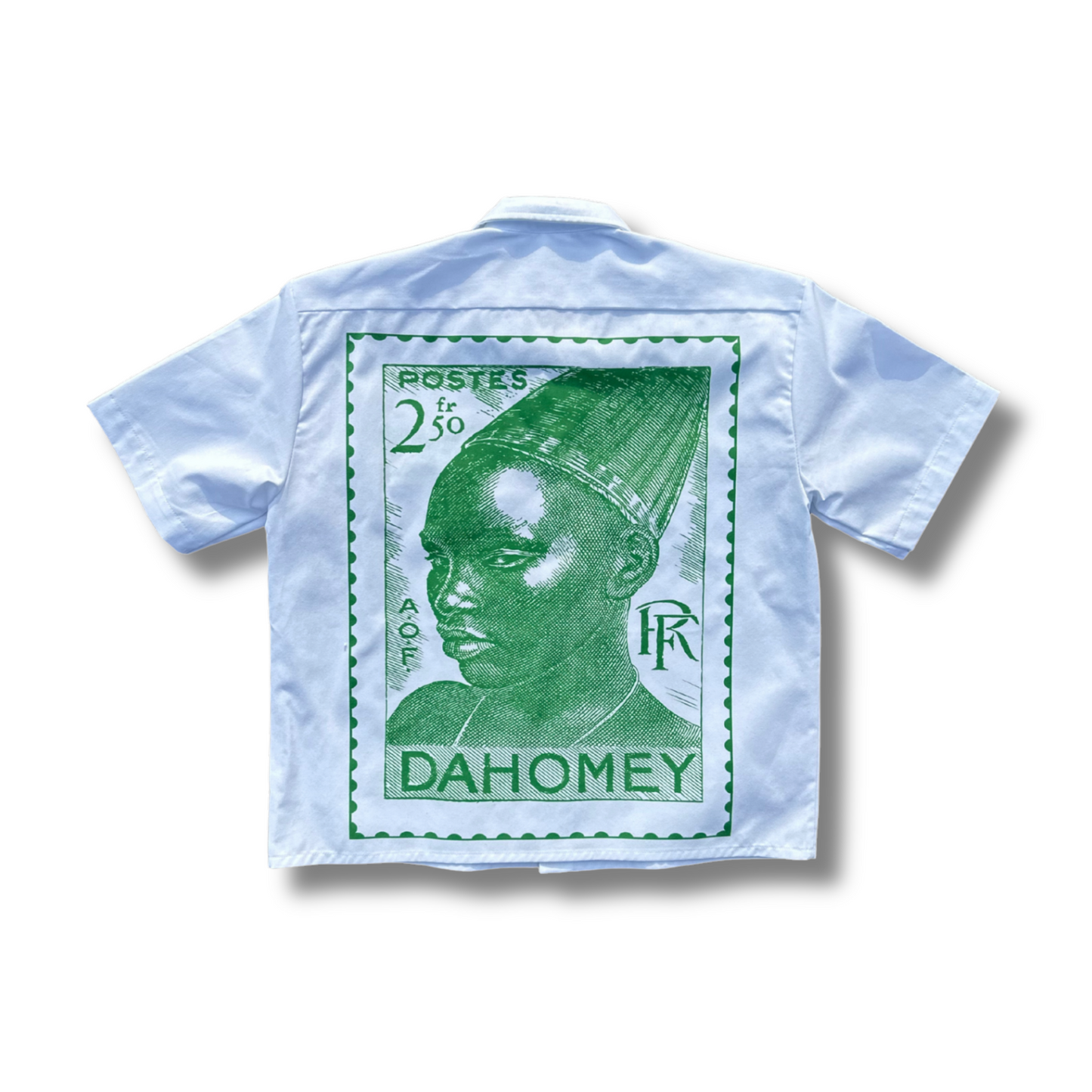 Dahomey Legacy Workshirt – Red, Blue, or Forest Green