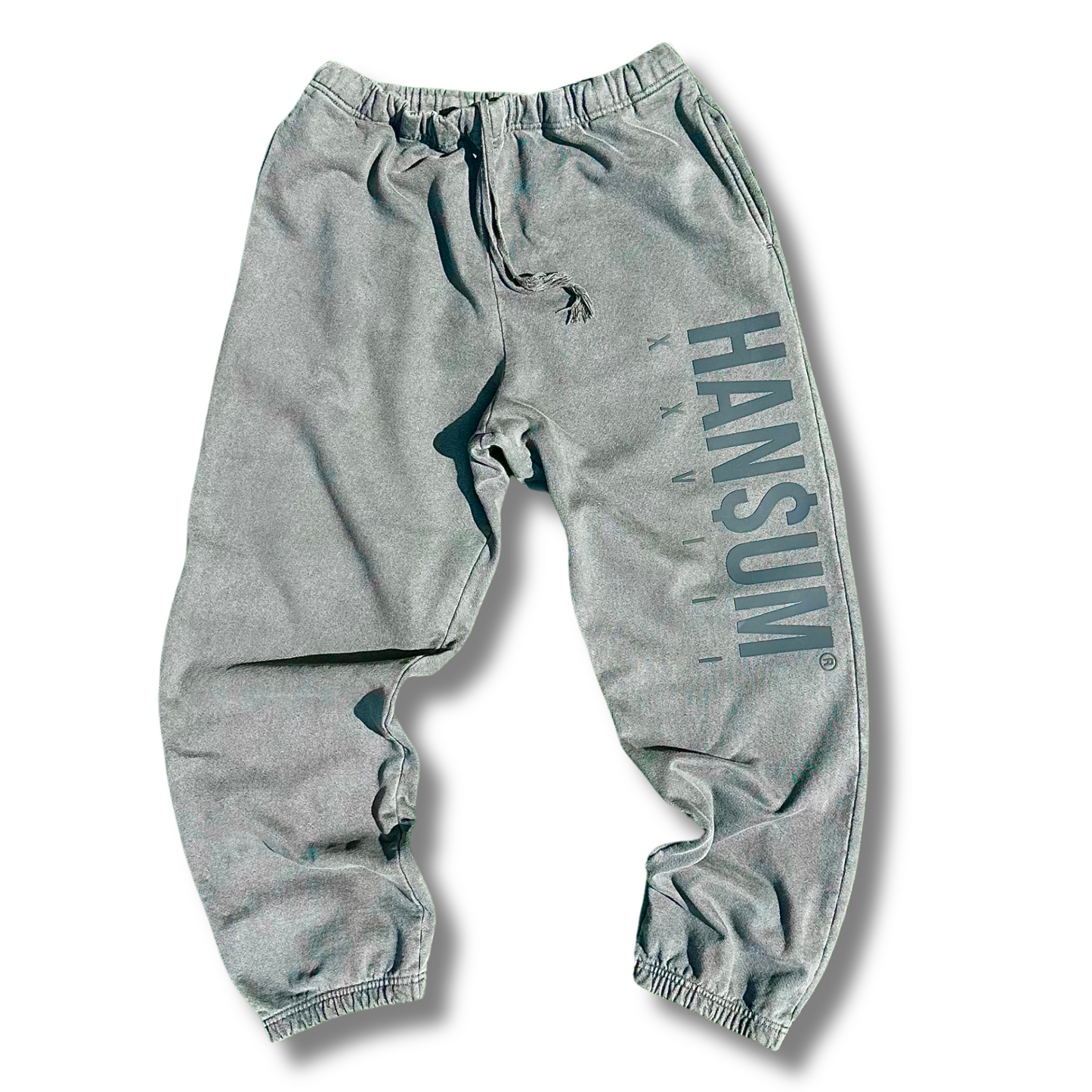 HAN$UM® Origin Run Joggers – Grey Wash