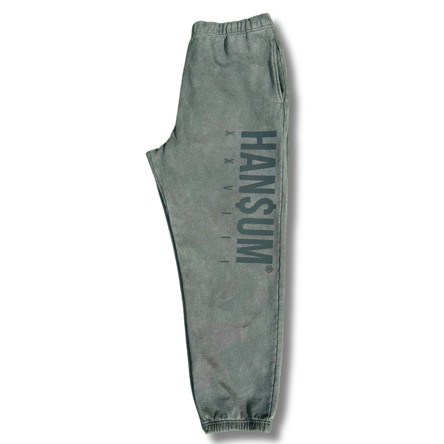 HAN$UM® Origin Run Joggers – Grey Wash