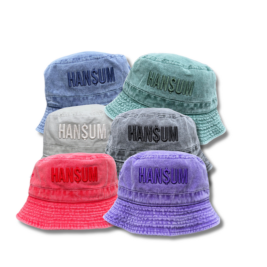 HAN$UM® Bucket Hat Collection – Vol. 1 Drop