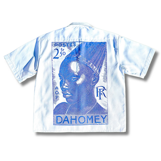 Dahomey Legacy Workshirt – Red, Blue, or Forest Green