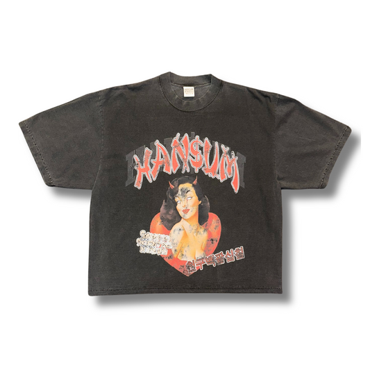 HAN$UM® Devil Girl Tee – “She’s Not What You Think”