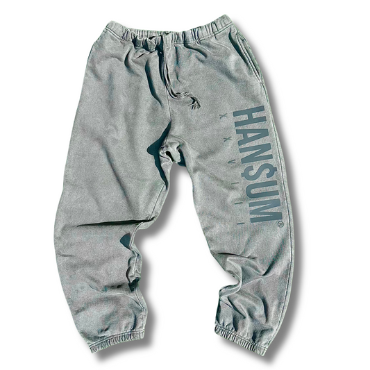 HAN$UM® Origin Run Joggers – Grey Wash