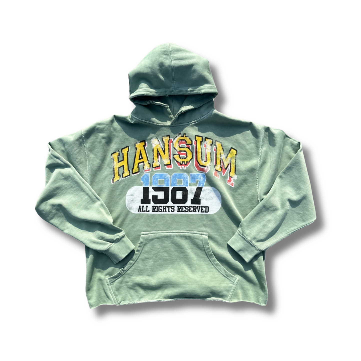 Han$um 1987 Hoodie – Vol. 1 Release